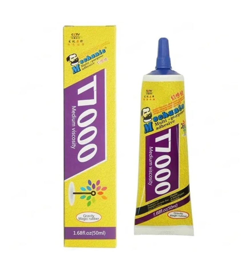 t700 Mechanic Multi Purpose Adhesive Gravitu Magic Rubber T7000 - Imagen 1