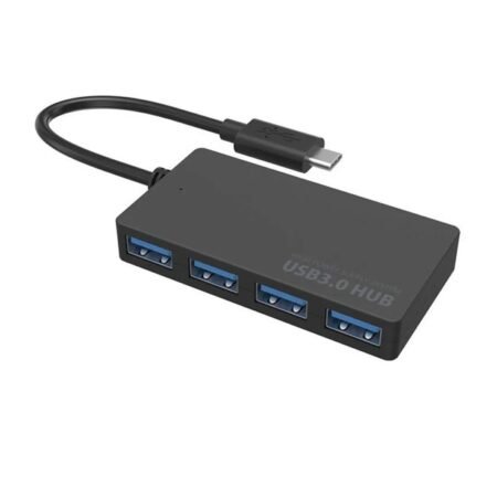 HUB USB Tipo C 2.0 4-Port Zoecan ZO-304-TC
