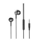 Solohour SolCord W02 Auriculares Cable Jack Black