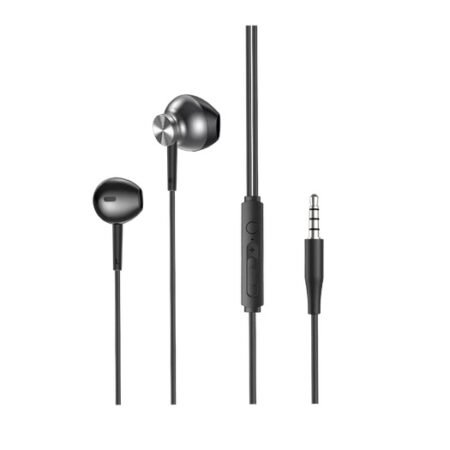Solohour SolCord W02 Auriculares Cable Jack Black
