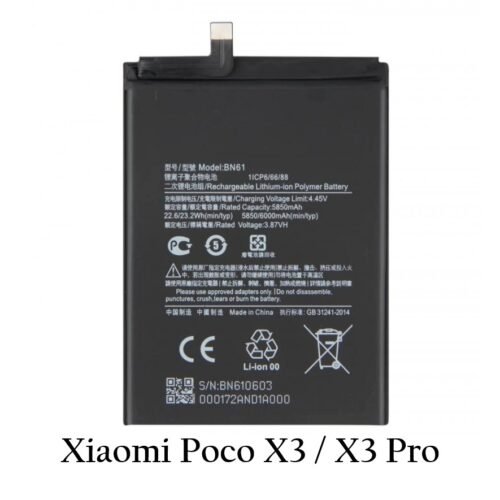 Bateria para Xiaomi Poco X3 / X3 PRO + Instalacion
