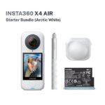 Insta360 X4 Air 8k 360 Camera Starter Bundle White
