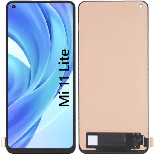 Pantalla Para Xiaomi Mi 11 Lite ORI Negro + Instalacion