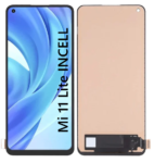 Pantalla Para Xiaomi Mi 11 Lite INCELL Negro + Instalacion