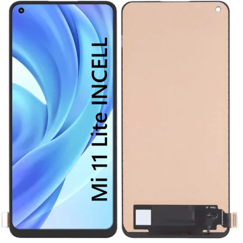 Pantalla Para Xiaomi Mi 11 Lite INCELL Negro + Instalacion