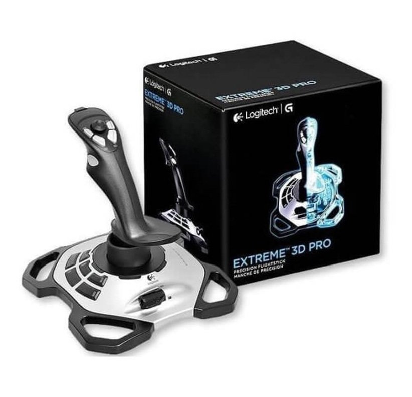 xtreme 3d Extreme 3D Pro Precisión FlightStick Logitech - Imagen 1