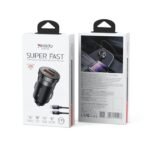 Cargador de Carro Super Fast 40W Y73 C a Lightning