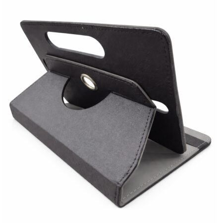 Cover de Agenda Universal para Tablet de 8 - 9 Negro