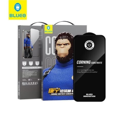Blueo Corning Substrate Tempered Glass for iPhone 12/12 Pro