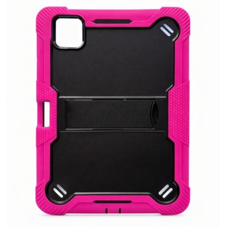 Cover AntiGolpe para Xiaomi Pad 7 Negro y Fucsia