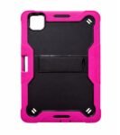 Cover AntiGolpe para Ipad Air 4 / Pro 11 Negro y Fucsia