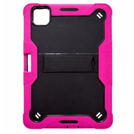 Cover AntiGolpe para Ipad Air 4 / Pro 11 Negro y Fucsia