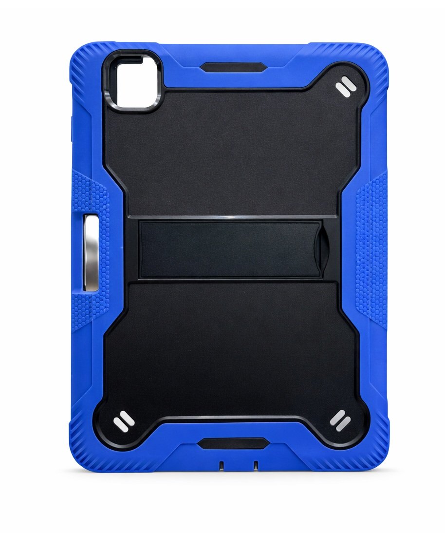 00203 Cover AntiGolpe para Ipad Air 4 / Pro 11 Negro y Azul - Imagen 1