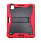 Cover AntiGolpe para Ipad Mini 6 Rojo y Negro