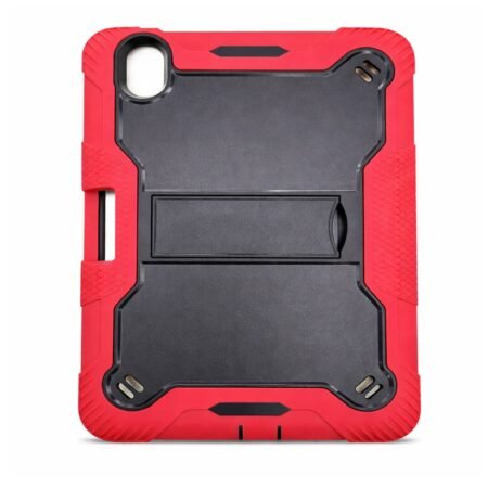 Cover AntiGolpe para Ipad Mini 6 Rojo y Negro