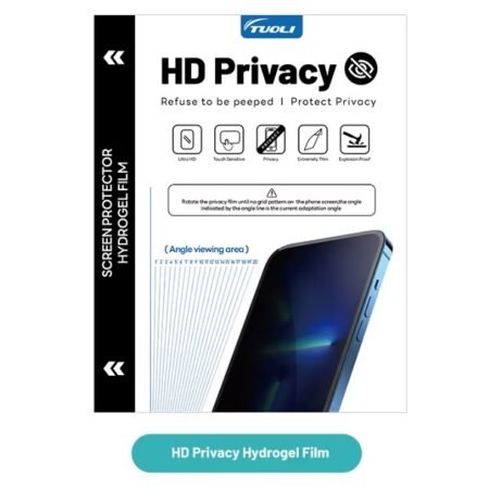 Tuoli Hidrogel Anti Espia Privacy Regeneracion HD Film