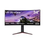 LG Monitor UltraGear Curve 34 160HZ FreeSync 34GP63A