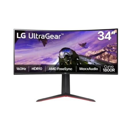 LG Monitor UltraGear Curve 34 160HZ FreeSync 34GP63A