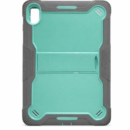Cover AntiGolpe para Honor Pad X8A Gris y Verde Menta
