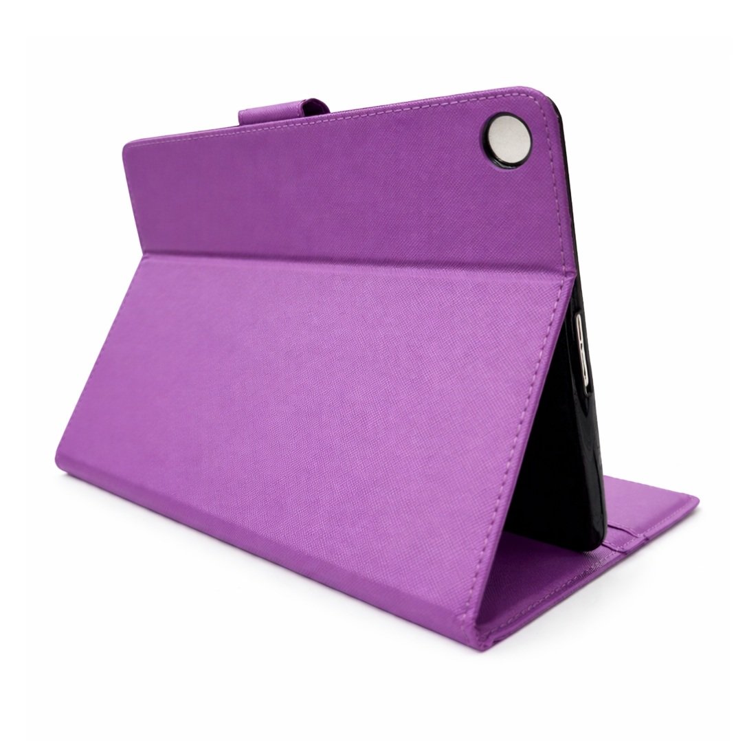 0311 Cover de agenda para Honor Pad X8 Morado - Imagen 1
