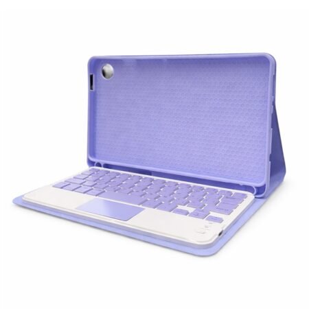 Cover con Teclado para Galaxy Tab A9 Morado