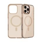 Blueo Magnetic Frosted Anti-Drop Gold Cover for 16 Pro Max