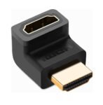 UGREEN Adaptador Tipo L HDMI Macho a HDMI Hembra 4K HD112