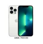 iPhone 13 Pro 128GB Silver Poco Uso 93%