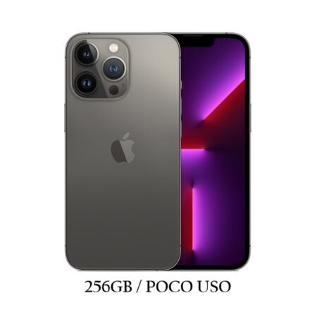 iPhone 13 Pro 256GB Black Bateria Reemplazada 100% Chip