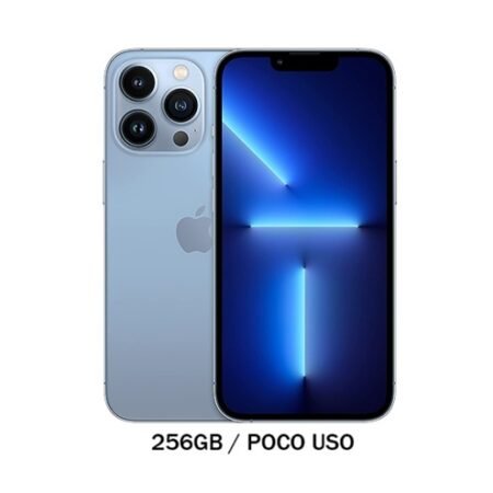 iPhone 13 Pro 256GB Blue Poco Uso 74% Chip