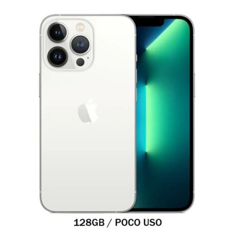 iPhone 13 Pro Max 128GB Blanco Poco Uso 93% A