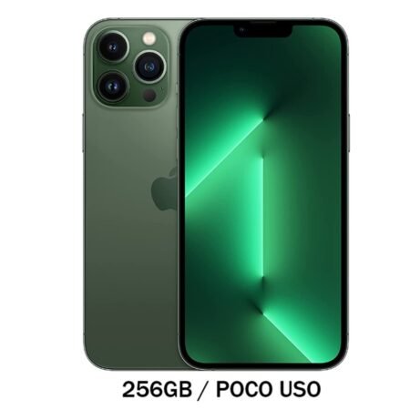 iPhone 13 Pro Max 256GB Verde Poco Uso 75%