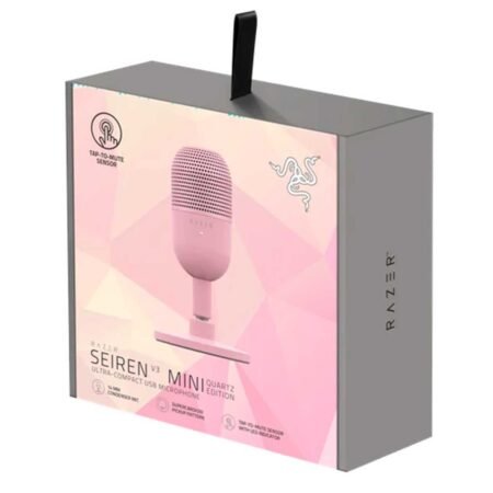 Microphone Ultra-Compact USB Razer Seiren V3 Mini Quartz Edi