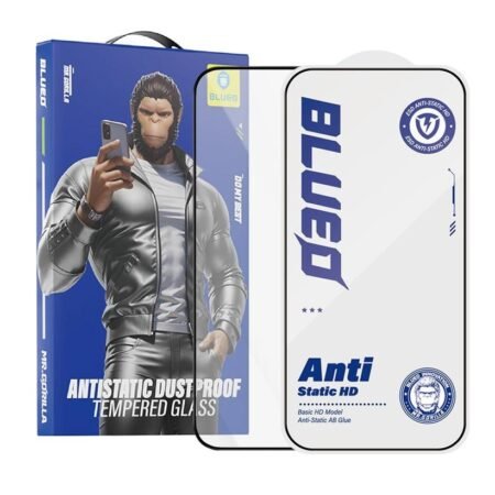 Blueo Antistatic Tempered Glass for iPhone 12/12 Pro