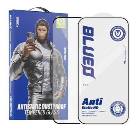 Blueo Antistatic Tempered Glass for iPhone 12 Pro Max