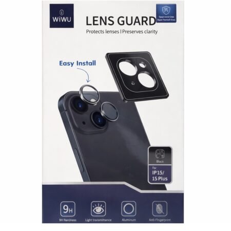 Lente de Camara iPhone 15/15 Plus Facil Instalacion