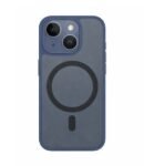 Blueo Magnetic Frosted Anti-Drop Dark Blue Cover for 15