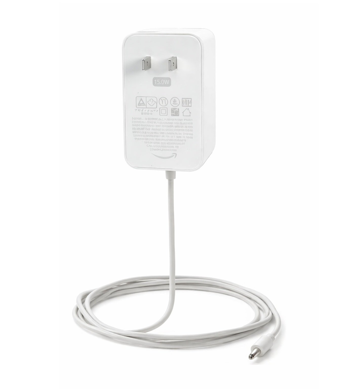 15W Cargador de 15W para Amazon Echo 12V 1.25A para Echo - Imagen 1