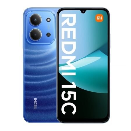 Xiaomi Redmi 15C 4GB 128GB Azul Lunar