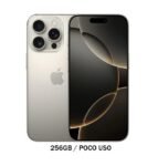 iPhone 16 Pro Max 256GB Natural Poco Uso 89% Esim