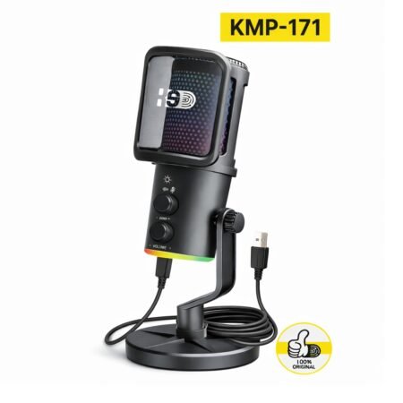 Koosda RGB Desktop Microphone KMP-171 Wired