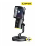 Koosda RGB Desktop Microphone KMP-171 Wireless