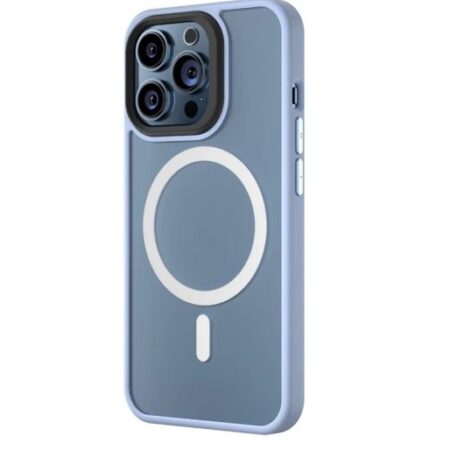 Blueo Magnetic Frosted Anti-Drop Blue Cover for 13 Pro
