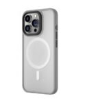 Blueo Magnetic Frosted Anti-Drop Grey Cover for 13 Pro