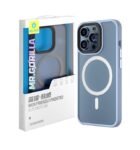 Blueo Magnetic Cover Frosted Anti-Drop Blue for 13 Pro Max