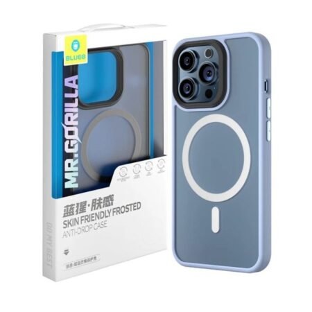 Blueo Magnetic Cover Frosted Anti-Drop Blue for 13 Pro Max