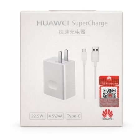 Huawei SuperCharge 4.5V / 4A / 22.5W with Type-c cable 1M Wh