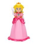Super Mario Bros Princesa Peach Articulada Muñeca