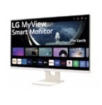 LG Monitor 27SR50F Smart Monitor IPS HDR WITH WEBOS SMART