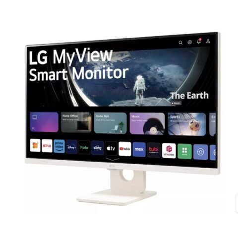 LG Monitor 27SR50F Smart Monitor IPS HDR WITH WEBOS SMART